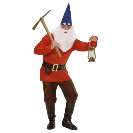 DEGUISEMENT NAIN ROUGE TAILLE S