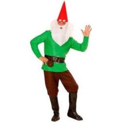 DEGUISEMENT NAIN VERT TAILLE M