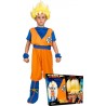 DEGUISEMENT GOKU SUPER SAIYAN DRAGON BALL TAILLE 5-6 ANS DEGUISEMENT GOKU SUPER SAIYAN DRAGON BALL TAILLE 5-6 ANS
