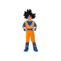 DEGUISEMENT GOKU DRAGON BALL Z 5-6 ANS 