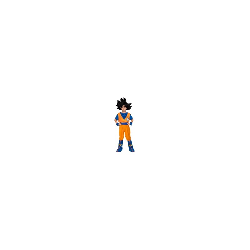 DEGUISEMENT GOKU DRAGON BALL Z 5-6 ANS 