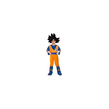 DEGUISEMENT GOKU DRAGON BALL Z 5-6 ANS 