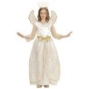 DEGUISEMENT ANGE BLANC ET OR TAILLE 140