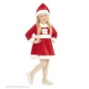 DEGUISEMENT MISS SANTA TAILLE 80