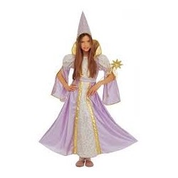 DEGUISEMENT FEE ELEGANTE 2 COULEURS TAILLE 128