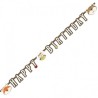 GUIRLANDE HAPPY BIRTHDAY PAPIER ANIMAUX DE LA FORET 1.8 METRES GUIRLANDE HAPPY BIRTHDAY PAPIER ANIMAUX DE LA FORET 1.8 METRES