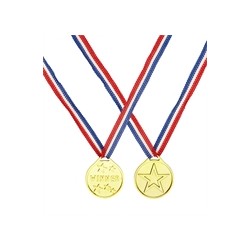 MEDAILLE EN OR