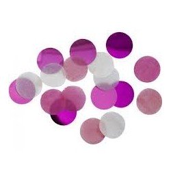 CONFETTIS ROSE ET VIOLET 