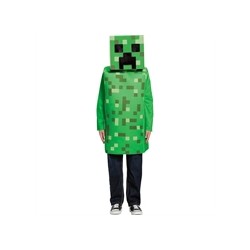 DEGUISEMENT CREEPER CLASSIQUE MINECRAFT TAILLE 7/8 ANS