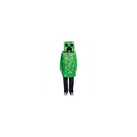 DEGUISEMENT CREEPER CLASSIQUE MINECRAFT TAILLE 7/8 ANS