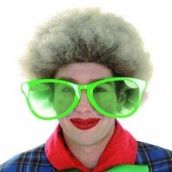 LUNETTES GEANTES VERTE 