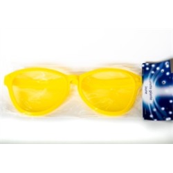 LUNETTES GEANTES JAUNE