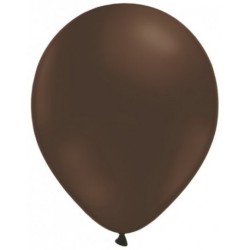 100 BALLONS BALLONIA CHOCOLAT 28 CM 