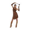 DEGUISEMENT INDIENNE MARRON FONCE TAILLE M/L