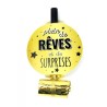 SACHET DE 6 SANS GENES "REVES ET SURPRISES" OR  SACHET DE 6 SANS GENES "REVES ET SURPRISES" OR