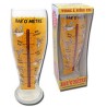 VERRE A BIERE XXL "BARO METRE"