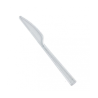 20 COUTEAUX PLASTIQUE TRANSPARENT 17.1 CM