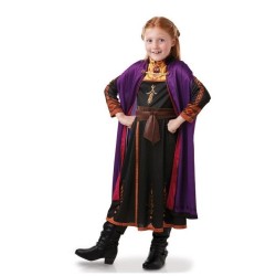 DEGUISEMENT ANNA REINE DES NEIGES TAILLE 3-4 ANS 