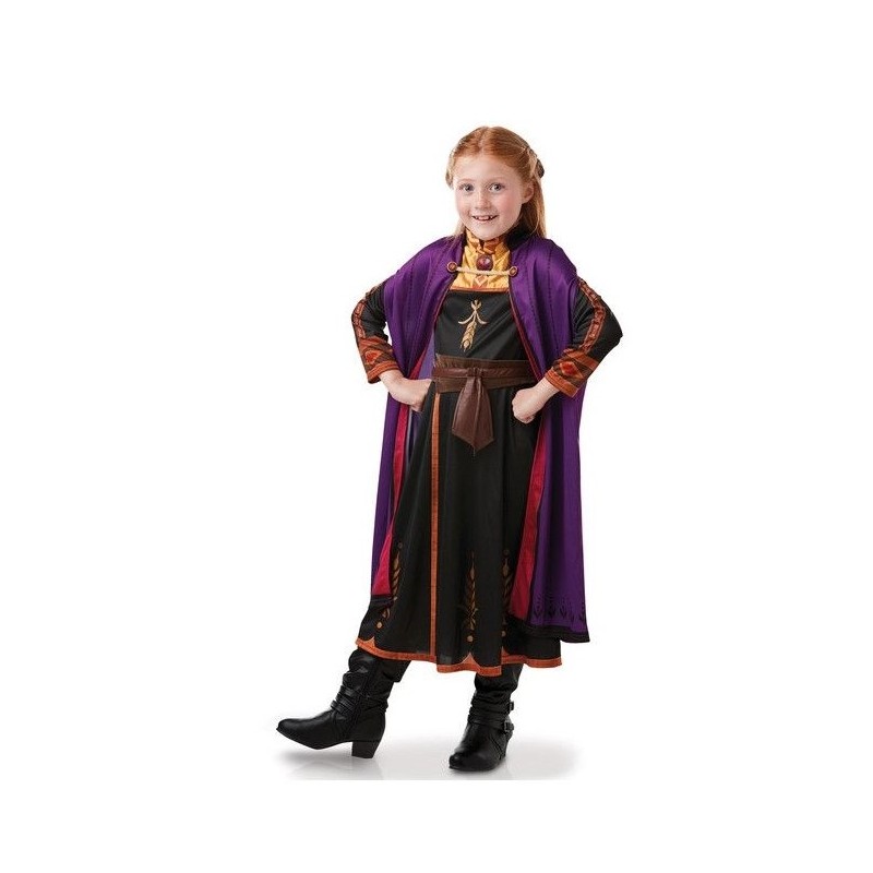 DEGUISEMENT ANNA REINE DES NEIGES TAILLE 3-4 ANS 