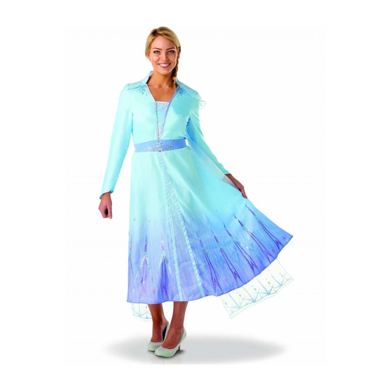 DEGUISEMENT ELSA REINE DES NEIGES 2 FROZEN TAILLE S