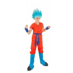 DEGUISEMENT GOKU SUPER SAIYAN TAILLE 116 CM