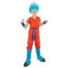 DEGUISEMENT GOKU SUPER SAIYAN TAILLE 140 CM  DEGUISEMENT GOKU SUPER SAIYAN TAILLE 140 CM