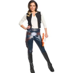 DEGUISEMENT FEMME HAN SOLO TAILLE M 