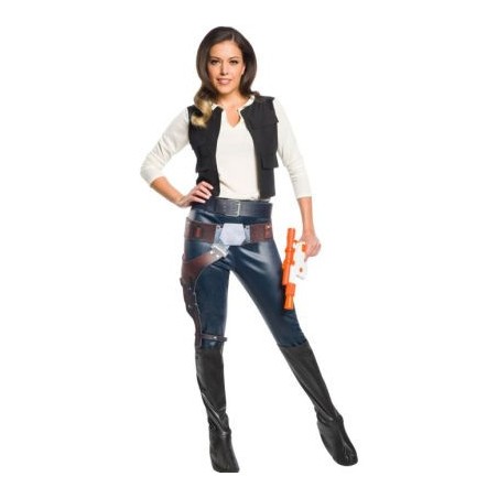 DEGUISEMENT FEMME HAN SOLO TAILLE M 