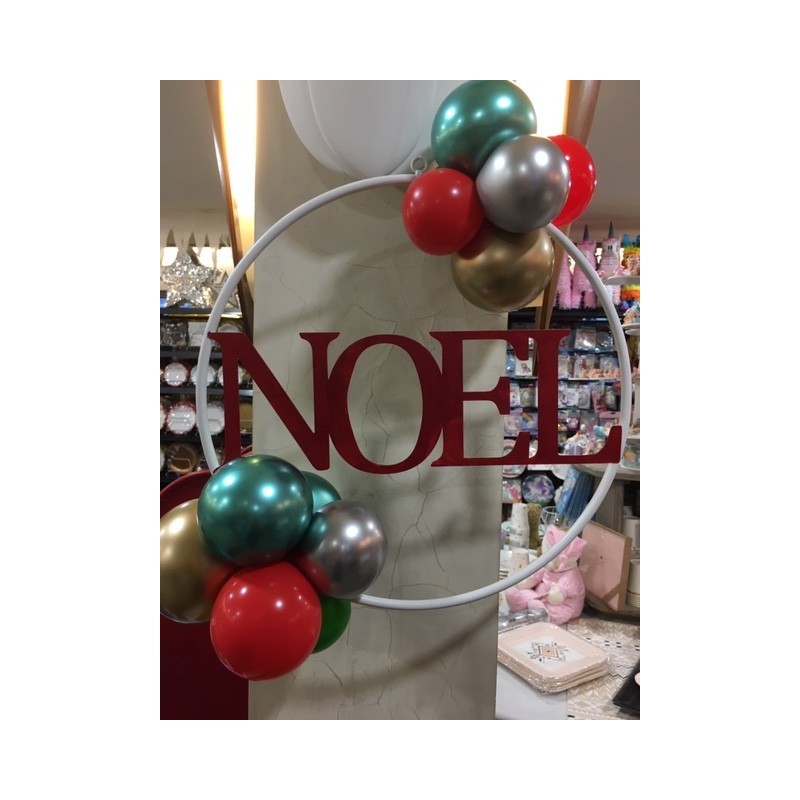 SUSPENSION METAL RONDE NOEL SUSPENSION METAL RONDE NOEL