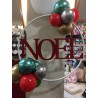 SUSPENSION METAL RONDE NOEL SUSPENSION METAL RONDE NOEL
