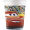 8 GOBELETS CARS 200 ML 