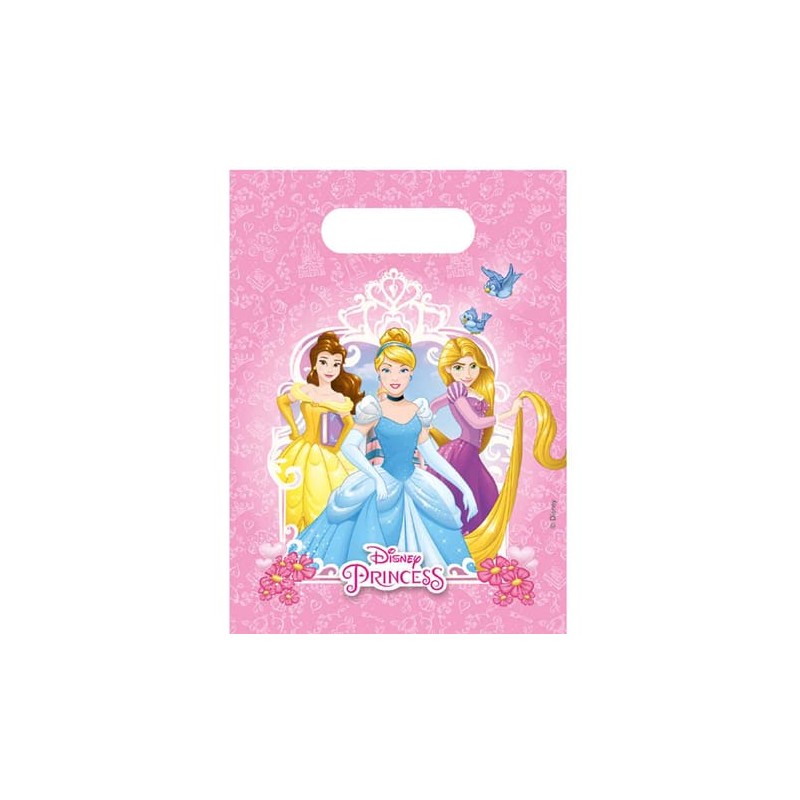 6 SACS CADEAUX PRINCESSE