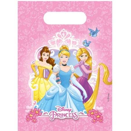 6 SACS CADEAUX PRINCESSE