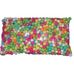SACHET DE 500 BOULES MULTICOLORES