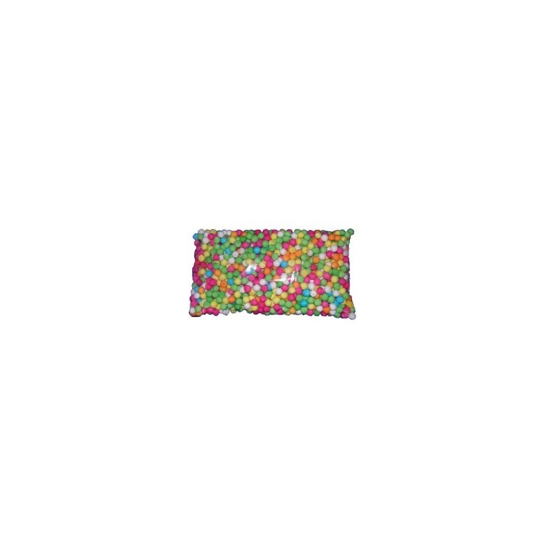 SACHET DE 500 BOULES MULTICOLORES SACHET DE 500 BOULES MULTICOLORES