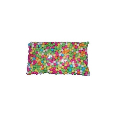SACHET DE 500 BOULES MULTICOLORES
