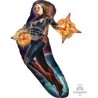 BALLON METALLIQUE CAPTAIN MARVEL 93 CM 