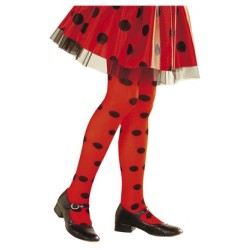 COLLANT ENFANT COCCINNELLE TAILLE 4-6 ANS