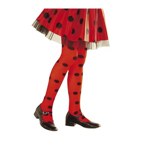 COLLANT ENFANT COCCINNELLE TAILLE 4-6 ANS