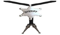 CRAVATE COWBOY ETOILE DE SHERIFF