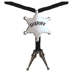 CRAVATE COWBOY ETOILE DE SHERIFF