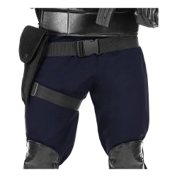 CEINTURE + HOLSTER DE JAMBE SWAT