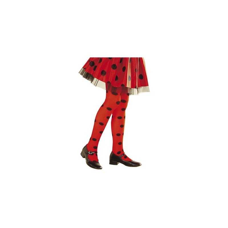 COLLANT ENFANT COCCINNELLE TAILLE 7-10 ANS