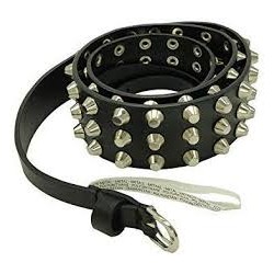 CEINTURE A CLOUS SIMILI CUIR