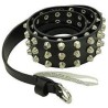 CEINTURE A CLOUS SIMILI CUIR