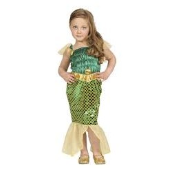 DEGUISEMENT SIRENE ENFANT TAILLE 104 CM