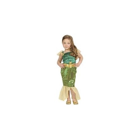 DEGUISEMENT SIRENE ENFANT TAILLE 104 CM