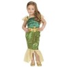 DEGUISEMENT SIRENE ENFANT TAILLE 104 CM DEGUISEMENT SIRENE ENFANT TAILLE 104 CM