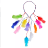 BANDEAU PLUME PEACE COULEUR