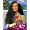 PERRUQUE HAWAI AVEC FLEUR